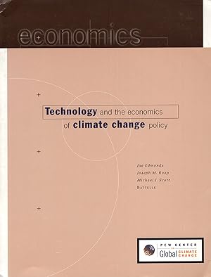 Seller image for Technology and the Economics of Climate Change Policy for sale by Diatrope Books