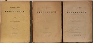 Homerisches Glossarium. 3 Bände (komplett).