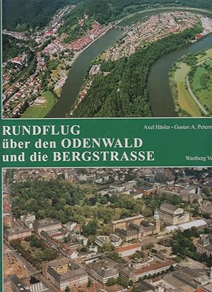 Bild des Verkufers fr Rundflug ber den Odenwald und die Bergstrae zum Verkauf von Allguer Online Antiquariat