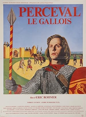 Bild des Verkufers fr Perceval [Perceval le Gallois] (Original French poster for the 1978 film) zum Verkauf von Royal Books, Inc., ABAA