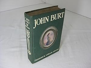 Image du vendeur pour JOHN BURT mis en vente par Frey Fine Books