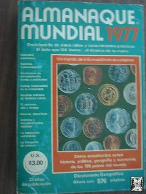 ALMANAQUE MUNDIAL 1977