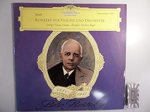 Bild des Verkufers fr Bartok : Konzert Fr Violine und Orchester [Vinyl, LP, SLPM 138 786]. zum Verkauf von Druckwaren Antiquariat