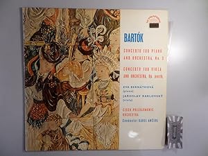 Bild des Verkufers fr Bartok : Concerto No. 3 / Concerto for Viola and Orchestra, Op. posth. [Vinyl, LP, SUA ST 50439]. zum Verkauf von Druckwaren Antiquariat