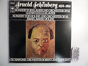 Bild des Verkufers fr Schnberg : Op. 42 / Op. 36 [Vinyl, LP, 73 323]. Konzert Fr Klavier Und Orchester Op. 42 / Konzert Fr Violine Und Orchester Op. 36. zum Verkauf von Druckwaren Antiquariat