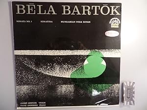 Bild des Verkufers fr Bartok : Sonata No. 1 / Sonatina / Hungarian Folk Songs [Vinyl, LP, SUA ST 50650]. zum Verkauf von Druckwaren Antiquariat