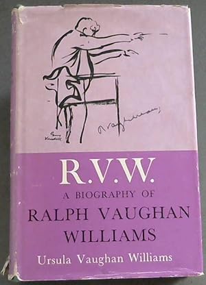 Bild des Verkufers fr R.V.W. : A Biography of Ralph Vaughan Williams zum Verkauf von Chapter 1
