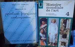 IMAGES DE LA PEINTURE FRANÇAISE CONTEMPORAINE + HISTOIRE MONDIALE DE L'ART 4 Du baroque au romant...