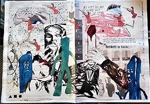 Bild des Verkufers fr Raymond Pettibon & Marcel Dzama: No 59: Agnes B. Point d Ironie (colored illustrations: a Periodical with Original Art) zum Verkauf von DR Fine Arts