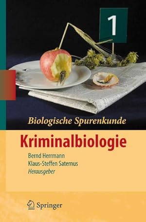 Seller image for Biologische Spurenkunde for sale by BuchWeltWeit Ludwig Meier e.K.