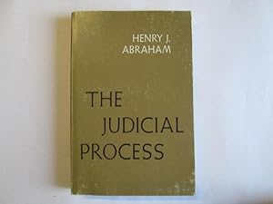 Immagine del venditore per The Judicial Process venduto da Goldstone Rare Books