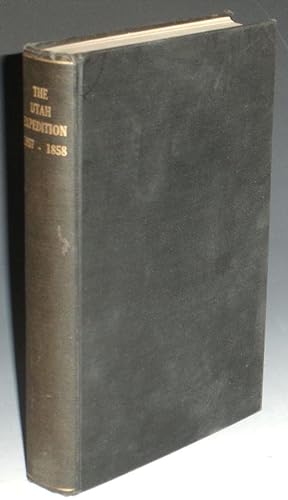 Image du vendeur pour The Utah Expedition, 1857-1858; Letters of mis en vente par Alcuin Books, ABAA/ILAB
