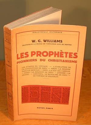 LES PROPHÈTES PIONNIERS DU CHRISTIANISME (1957)