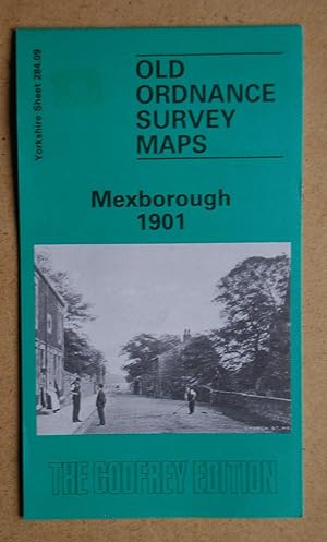 Mexborough 1901. Old Ordnance Survey Maps. Yorkshire Sheet 284.09.