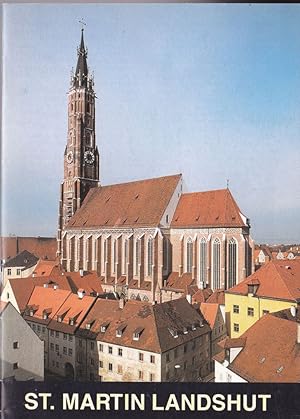 Imagen del vendedor de Pfarr-und Stiftskirche St. Martin in Landshut a la venta por Versandantiquariat Karin Dykes