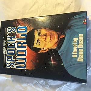 Star Trek: Spock's World (UNIQUE STAR TREK ITEM--BOOK IS SIGNED BY FOUR GUEST STARS FROM THE ORIG...
