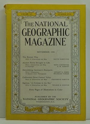 Seller image for The National Geographic Magazine, Volume XC 90, Number Five 5 (November, 1946) for sale by Cat's Cradle Books