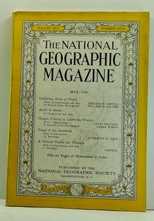 Image du vendeur pour The National Geographic Magazine, Volume 95, Number 5 (May, 1949) mis en vente par Cat's Cradle Books