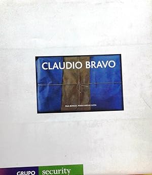 Immagine del venditore per Claudio Bravo. Pinturas y dibujos. Entrevista de Hugo Valcarce venduto da Librera Monte Sarmiento