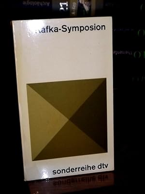 Seller image for Kafka-Symposion. for sale by Altstadt-Antiquariat Nowicki-Hecht UG