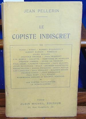 Seller image for le copiste indiscret for sale by librairie le vieux livre