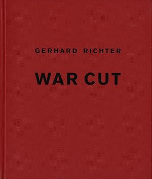 Image du vendeur pour Gerhard Richter: War Cut, Limited Edition mis en vente par Vincent Borrelli, Bookseller