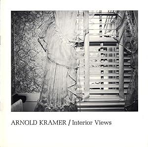 Photography at the Corcoran Series: Arnold Kramer: Interior Views