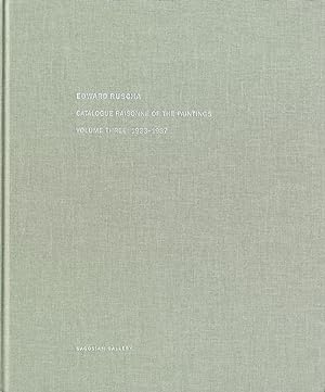Seller image for Edward Ruscha: Catalogue Raisonn of the Paintings, Volume 3 (Three), 1983-1987 for sale by Vincent Borrelli, Bookseller
