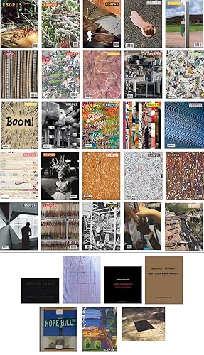 Seller image for Esopus 1-25 (Complete Collection, including 7 Limited Edition artworks) for sale by Vincent Borrelli, Bookseller