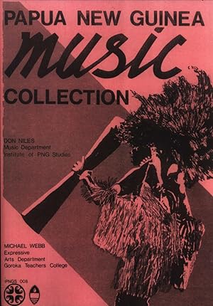 Seller image for Papua New Guinea Music Collection for sale by Masalai Press