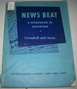 Seller image for A Workbook in Reporting: News Beat for sale by Easy Chair Books