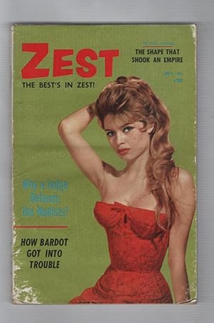 Seller image for Zest. September 1959. Volume 7, Number 6 for sale by Recycled Books & Music