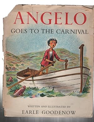 Image du vendeur pour Angelo Goes to the Carnival mis en vente par Recycled Books & Music