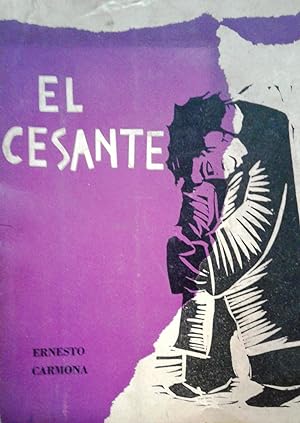 El cesante. Portada e ilustraciones de Guillermo Deisler