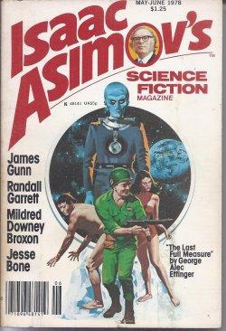 Seller image for ISAAC ASIMOV'S Science Fiction: May - June 1978 for sale by Books from the Crypt