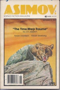 Image du vendeur pour ISAAC ASIMOV'S Science Fiction: December, Dec. 21, 1981 mis en vente par Books from the Crypt