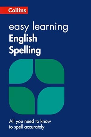 Seller image for Collins Easy Learning English Spelling for sale by GreatBookPrices