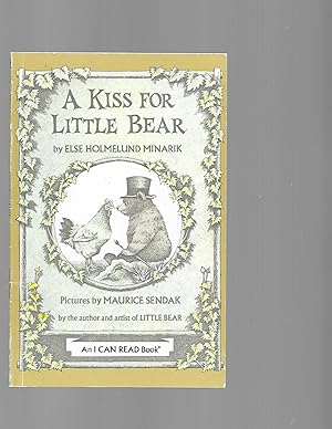 Seller image for A Kiss for Little Bear (An I Can Bead Book) for sale by TuosistBook
