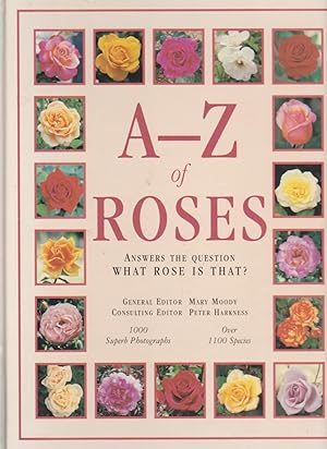 Seller image for A-Z OF ROSES for sale by BOOK NOW