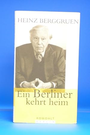 Seller image for Ein Berliner kehrt heim. - Elf Reden ( 1996-1999) for sale by Buch- und Kunsthandlung Wilms Am Markt Wilms e.K.