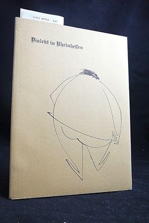 Bild des Verkufers fr Dialekt in Rheinhessen zum Verkauf von Buch- und Kunsthandlung Wilms Am Markt Wilms e.K.