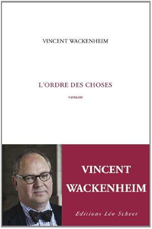 Seller image for L'ordre des choses for sale by JLG_livres anciens et modernes