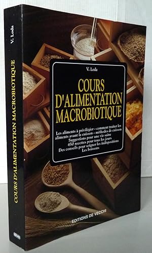 Cours d'alimentation macrobiotique