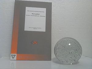 Korruption : Ursachen - Erscheinungsformen - Bekämpfung ; 22. bis 24. Mai 2008, Weißenbach am Att...