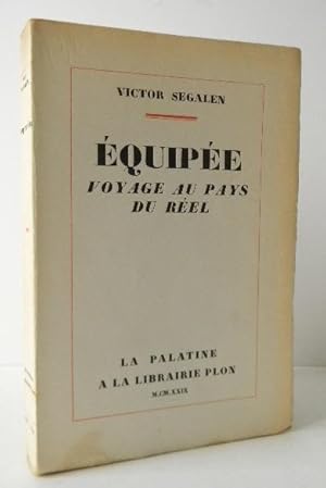 Seller image for EQUIPEE. Voyage au pays du rel. for sale by LIBRAIRIE LE GALET