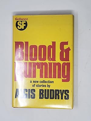 Seller image for Blood and Burning for sale by Cross Genre Books