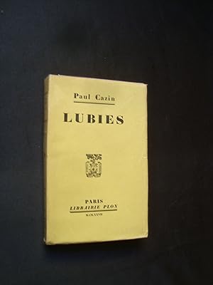 Seller image for Lubies - for sale by Le Livre  Venir