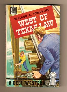 Immagine del venditore per West of Texas Law venduto da DJ Ernst-Books