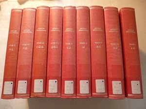 Annales dramatiques, ou Dictionnaire général des théâtres - Tome I-IX. (9 BÜCHER)