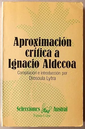 Aproximación crítica a Ignacio Aldecoa.